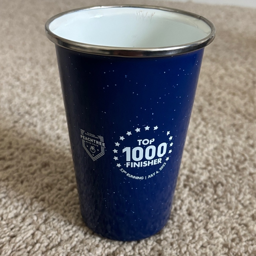Peachtree Road Race Top 1,000 Cup